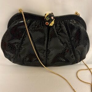 Vintage Judith Leiber evening clutch.